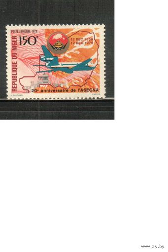Нигер-1979 (Мих.679) ** , Авиация Самолет (одиночка)