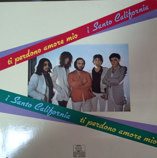 I Santo California – Ti Perdono Amore Mio