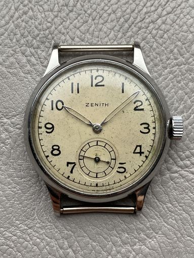 Наручные часы Zenith DH для Вермахта 1940 е года