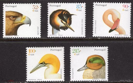 Португалия 2000 ** Фауна. Птицы НОМИНАЛ