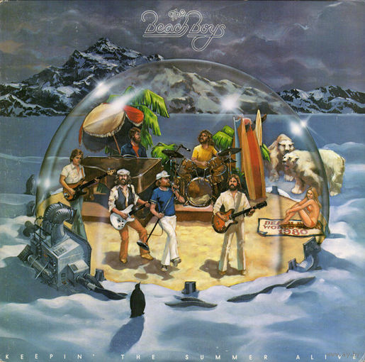 The Beach Boys – Keepin' The Summer Alive, LP 1980