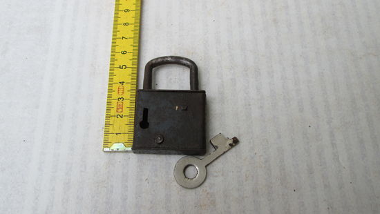 Замок навесной. СССР, маленький