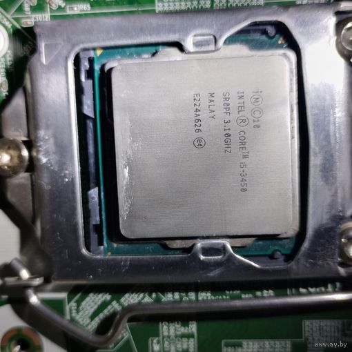 Процессор  CORE I5- 3450   для материнской платы LGA 1155  ( предвfрительно писать  т.к - Этот лот есть еще в продаже комплектом!)
