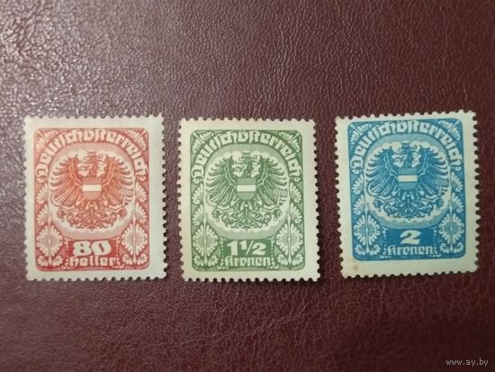 Австрия. 1920 г.