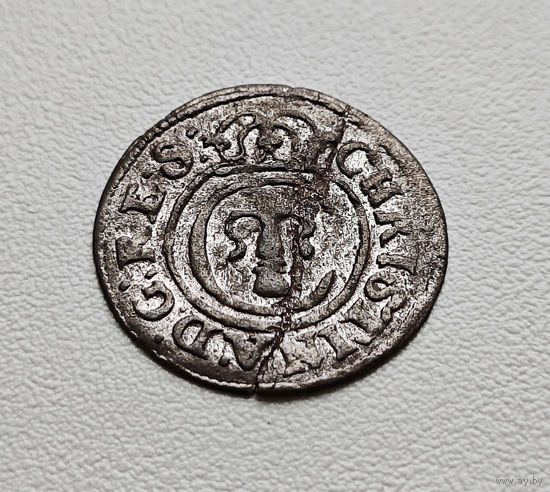 Солид 1645г. Кристина Ваза, Рига, лот треб-5,2