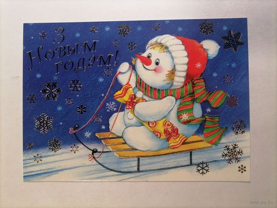З новым годам!  Беларусь 2010 год