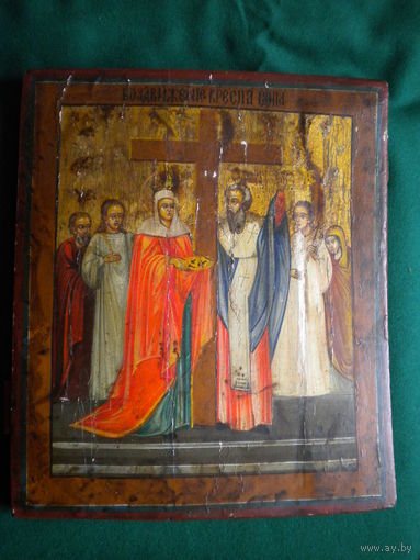Икона ХIX век