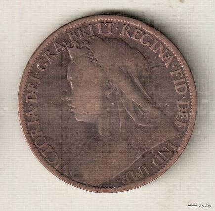 Великобритания 1 пенни 1897