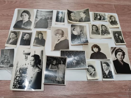 Фотографии советских девушек женщин