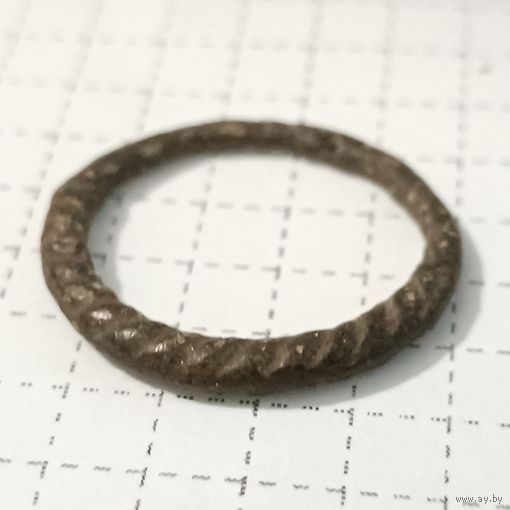 Кольцо ложновитое старинное #77