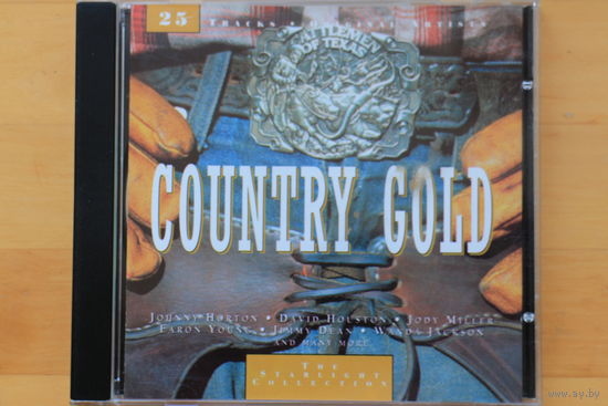 Various - Country Gold (1995, CD)