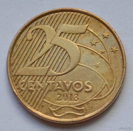 Бразилия, 25 сентаво 2013 г.