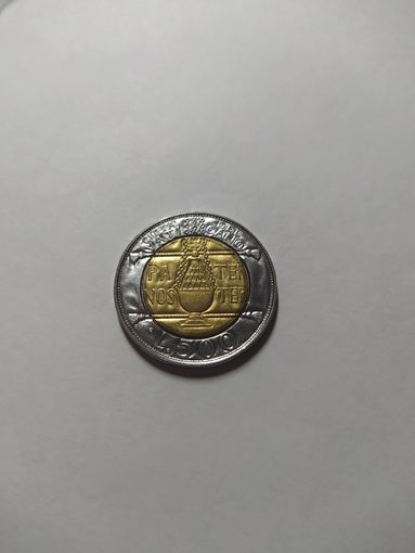 500 лир 1993 год Ватикан