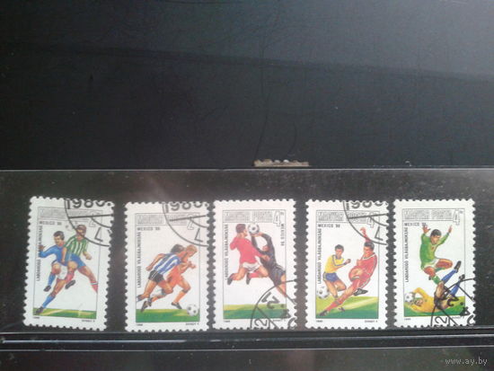 Венгрия 1986 Футбол, чемпионат мира в Мехико