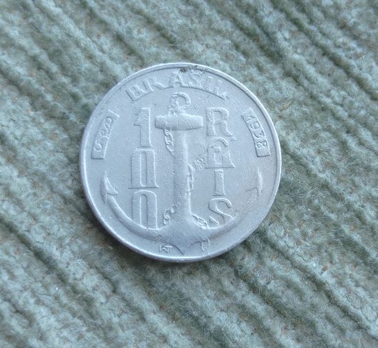Werty71 Бразилия 100 рейс 1938 Маркиз Тамандаре Якорь Море