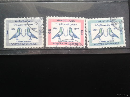Афганистан, 1964, голуби