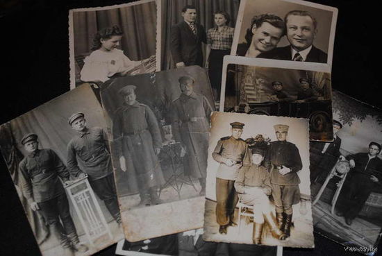 Фотографии No2:_Разные., есть несколько штук с военными., - продаются только все сразу-!
