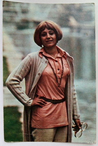 Артисты. Эва Пап. а86.