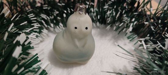 Ёлочная игрушка Морж