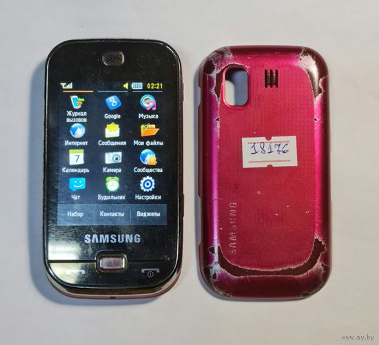 Телефон Samsung B5722. 18176