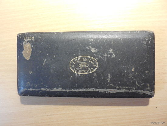 Готовальня "Richter & Cо" старинная.