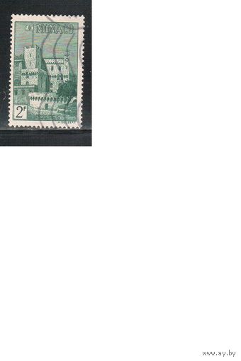 Монако-1940(Мих.235)    гаш.   ,  Стандарт, Архитектура,Княжеский дворец(1)