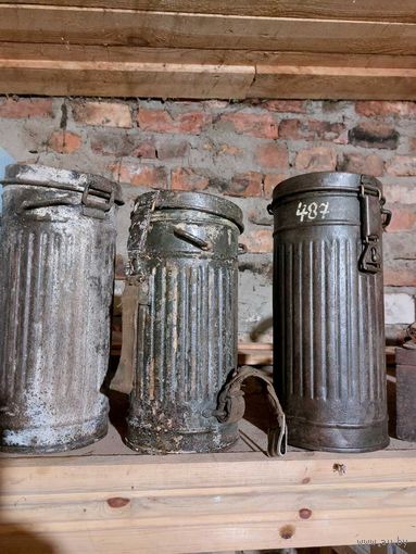 Контейнеры для противогазов