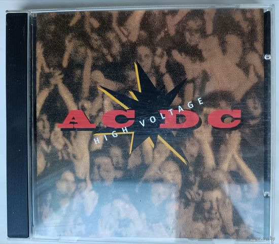 AC/DC - High Voltage, CD