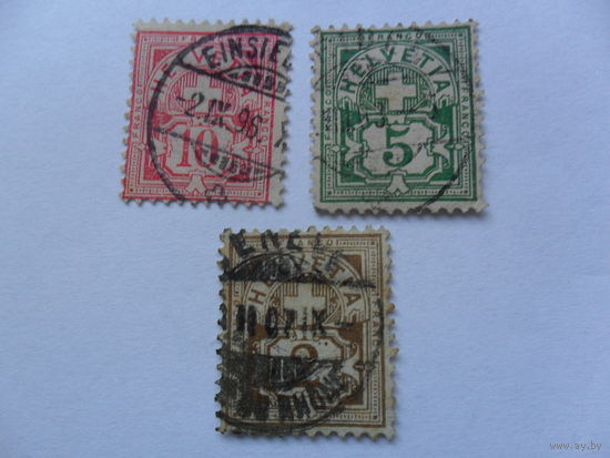 Швейцария 1882г