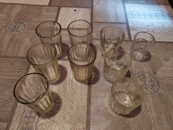 С рубля! Стаканы СССР