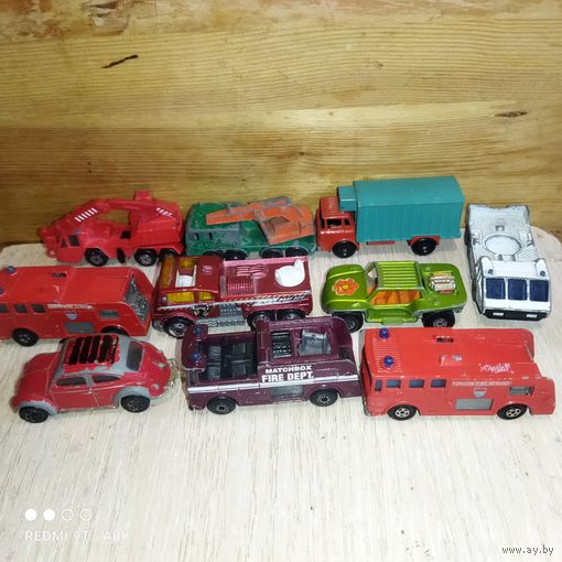Модели Matchbox.