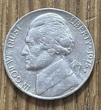 5 Центов США 1975г.