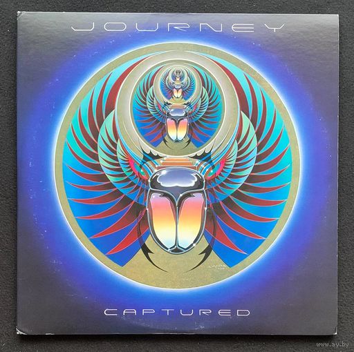 Journey (2LP) – Captured / JAPAN