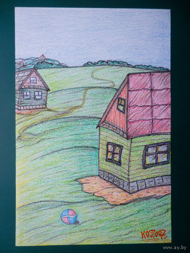 Играем в жизнь, смешанная техника 2007, Котов Олег