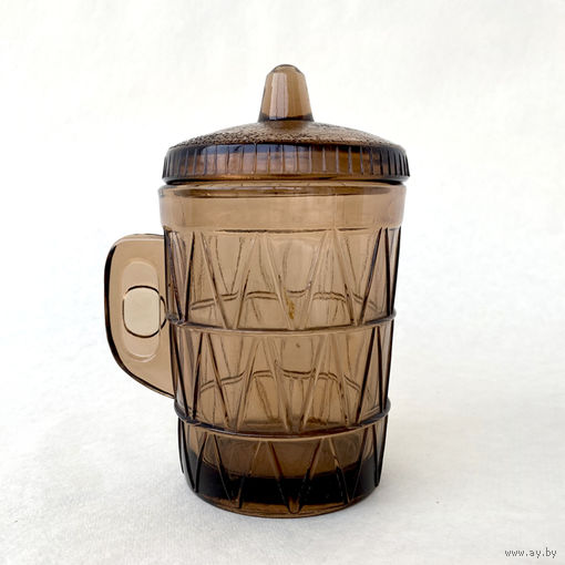 Кружка хренница в крышкой Неман