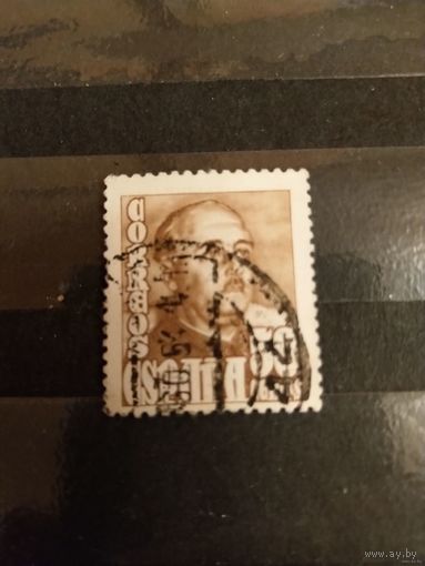 1948 Испания диктатор Франко (5-5)