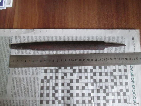 Напильник полукруглый,советский.