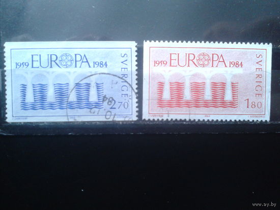 Швеция 1984 Европа Полная серия