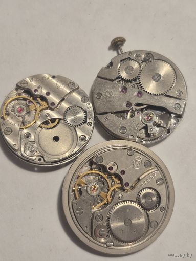 Механизмы часов 17 работоспособность неизвестна