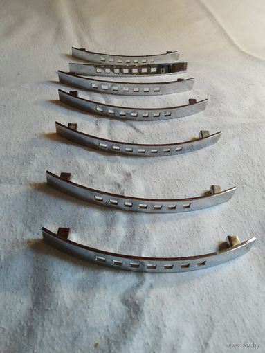 Ручки (метал, фурнитура) дверные шкаф, шуфлятки