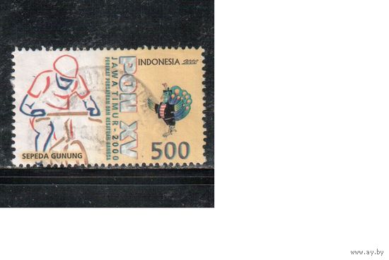 Индонезия-2000(Мих.1989) , гаш. , Спорт, Велоспорт , Велосипеды