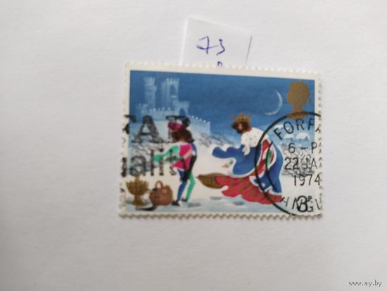 Великобритания     1973  Рождество