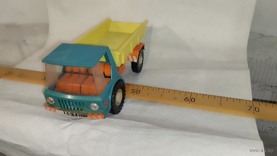Игрушка СССР грузовик самосвал