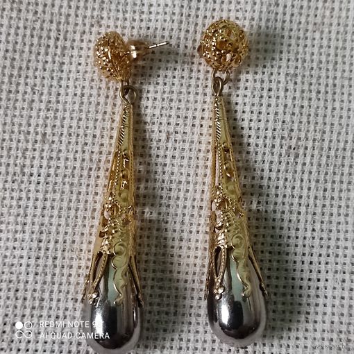 Серьги