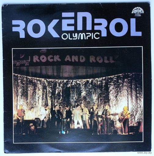 LP Olympic - Rokenrol (1982)