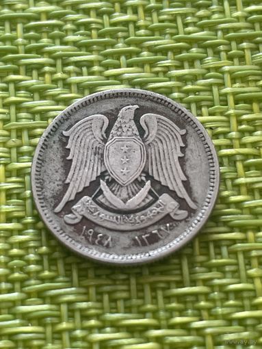 Сирия 5 пиастров 1948 г