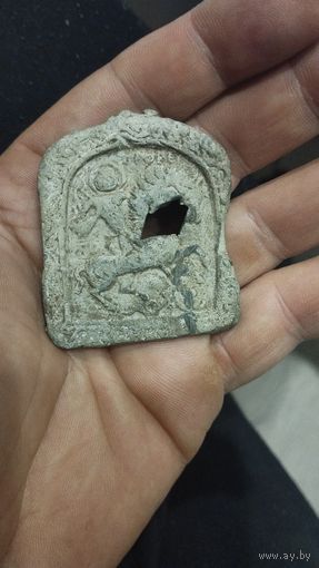 Старинная иконка.