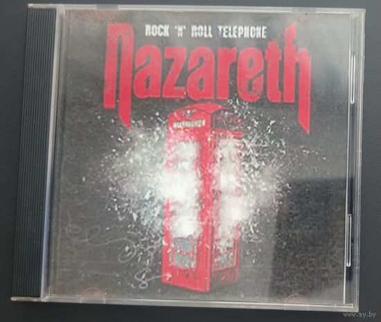 CD Nazareth – Rock 'N' Roll Telephone 2014