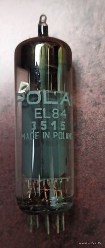 Радиолампа EL84