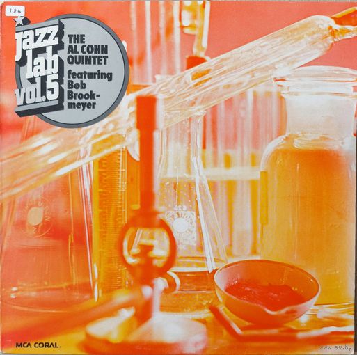 The Al Cohn Quintet featuring Bob Brookmeyer (1974 UK NM)